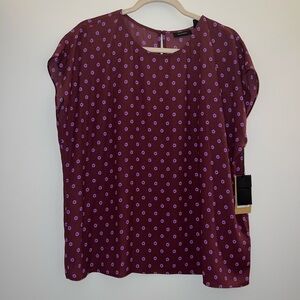 NWT Halogen Top Size Large